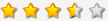 4.5 stars rating
